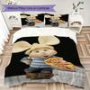 Topo Gigio Pattern Bedding uilt Set uilt Cover Pillowcase Home Decoration Birthday Gift (1 * duvet cover + 2 * pillowcase without core)227