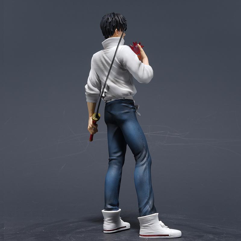 21 см Jujutsu Kaisen Оккоцу Юта Стоячая поза Аниме Фигурка Модель Статуэтка Коллекция Мальчик Настольное Украшение Орнамент Игрушка Подарок