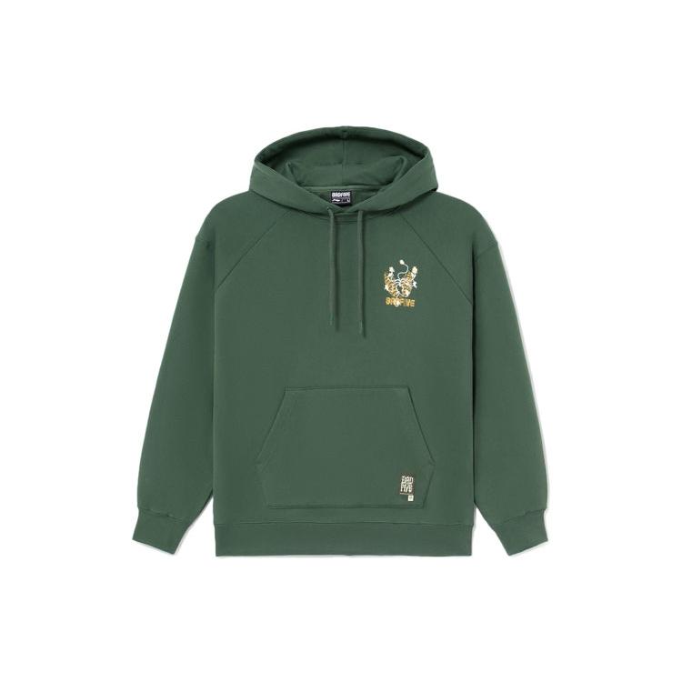 Свитшот Li Ning Badfive Унисекс Estate Green Для пары AWDS129-4