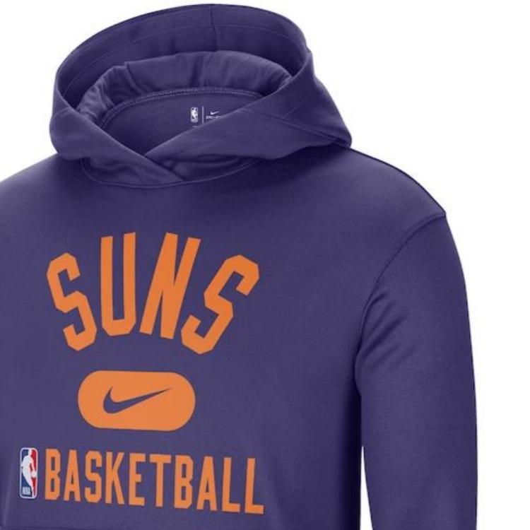 Nike Spotlight On-Court Practice Performance Pullover Hoodie 'Phoenix Suns' Men's DB0917-566