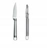 KNIFE + peeler kitchen set peeler FOR vegetables and fruits universal knife