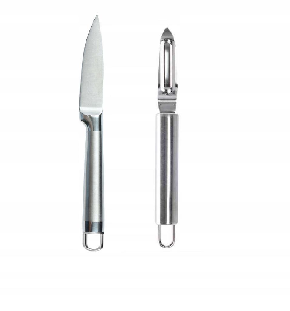 KNIFE + peeler kitchen set peeler FOR vegetables and fruits universal knife