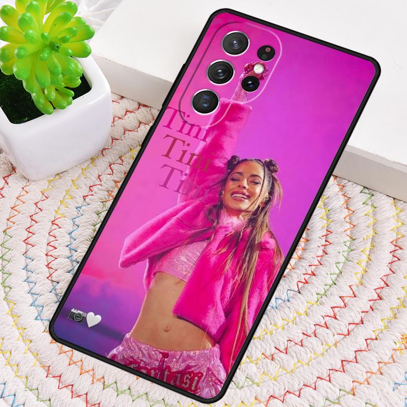 Чехол из ТПУ для телефона Tini Stoessel для Samsung Galaxy note 10 pro S26 S25 S24 S23 S22 Ultra Plus S21 FE S20 Ударопрочный чехол