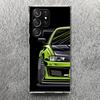 JDM Tokyo Drift Спортивный автомобиль Мужской Мужчины Чехол для телефона Для Samsung Galaxy S25 S24 S23 Ultra S22 Plus S21 S20 FE S10 + S25Ultra S24U Мягкий