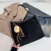 Fromheaven Smoma Suede Keyring Shoulder Bag