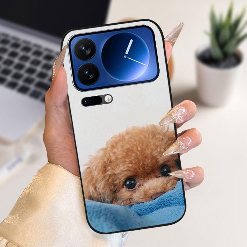 Для Xiaomi 17 Pro Max 17Pro Чехол Ударопрочный Силиконовый Мягкий ТПУ Задняя Крышка Для Xiaomi Mi 17ProMax Корпус Телефона Противоударный Fundas