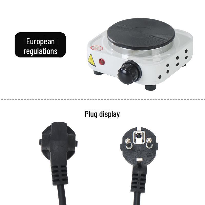 Электрическая керамическая гейзерная кофеварка и чайник - Мини электрическая плита