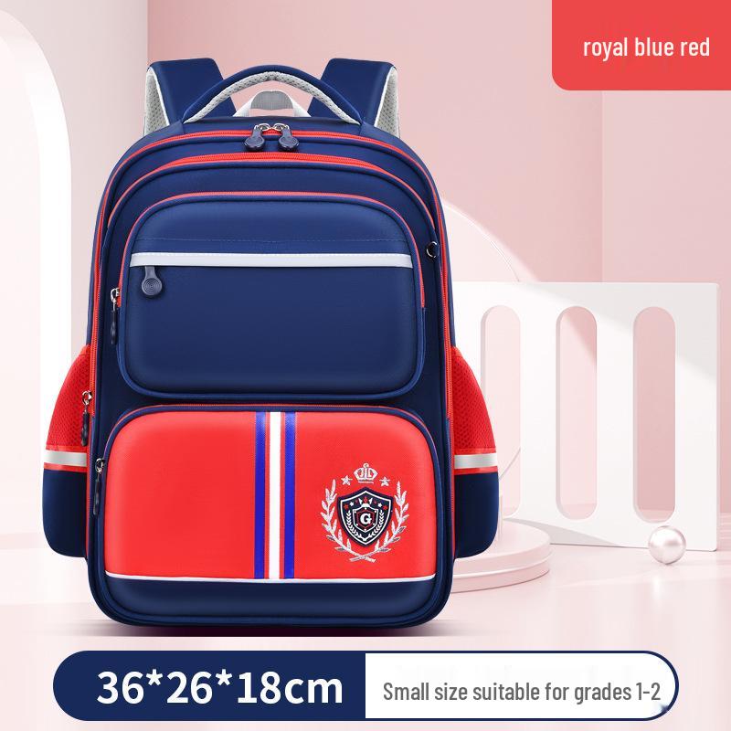 Легкий водонепроницаемый рюкзак с защитой позвоночника для детей 6-12 лет, подходит для 1-6 классов