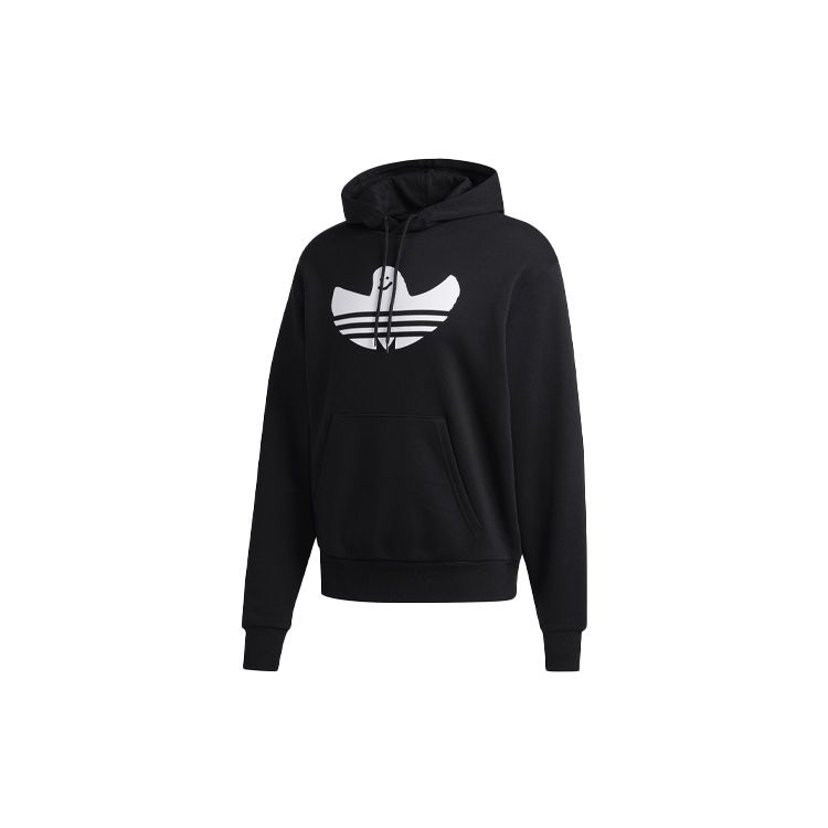 Adidas Originals Trefoil G Shmoo Hoodie Casual Sports Pullover Sweatshirt Men Tops Black GJ0843