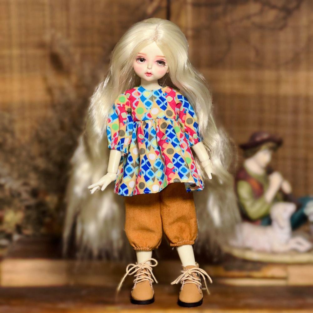 Игрушечная одежда, имитация шарнира для глаз, кукольное платье, игрушечный наряд, съемные шарниры, кукольные игрушки для детей и девочек