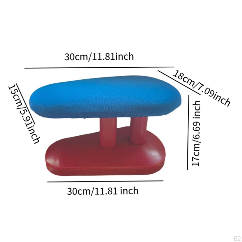 Гладильная табуретка Маленькая доска Компактная многофункциональная утюговая столешница для рукавов плеч