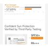 934 - Легкий солнцезащитный лосьон с матирующим эффектом SPF 50+ PA+++