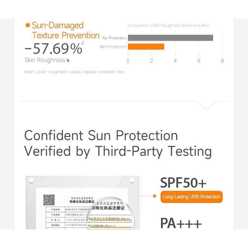 934 - Легкий солнцезащитный лосьон с матирующим эффектом SPF 50+ PA+++