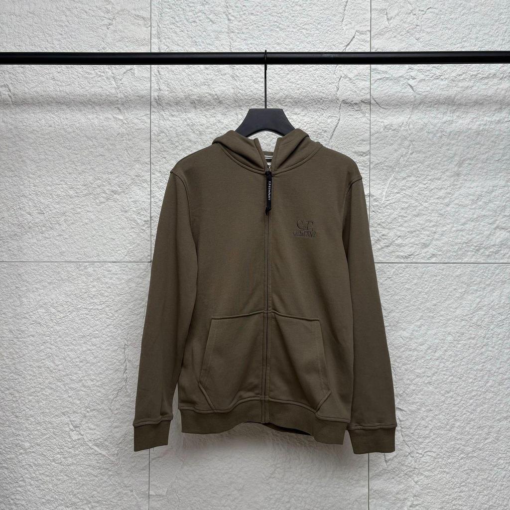 Unisex Eyewear-Inspired Solid Color Hoodie with Zipper Pockets (Autumn/Winter Style)