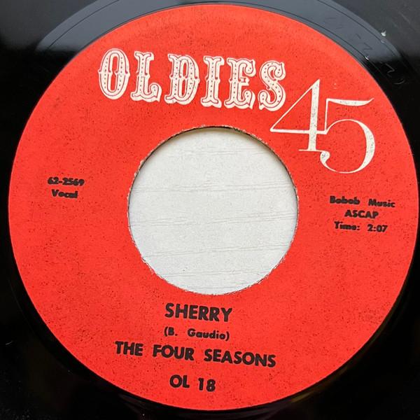 7-дюймовая пластинка FOUR SEASONS Sherry Ive Cried Before 622569 1963 UK Rock Б/у