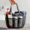 Shower Bag Dorm Beach College Dorm Large Capacity Storage Bag Tote Bag Mesh Shower Bag Wash Bag