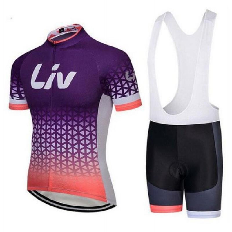 Womens Slim Fit Cycling Jersey Short Sleeve Breathable Bike Shirt Road Mountain Biking