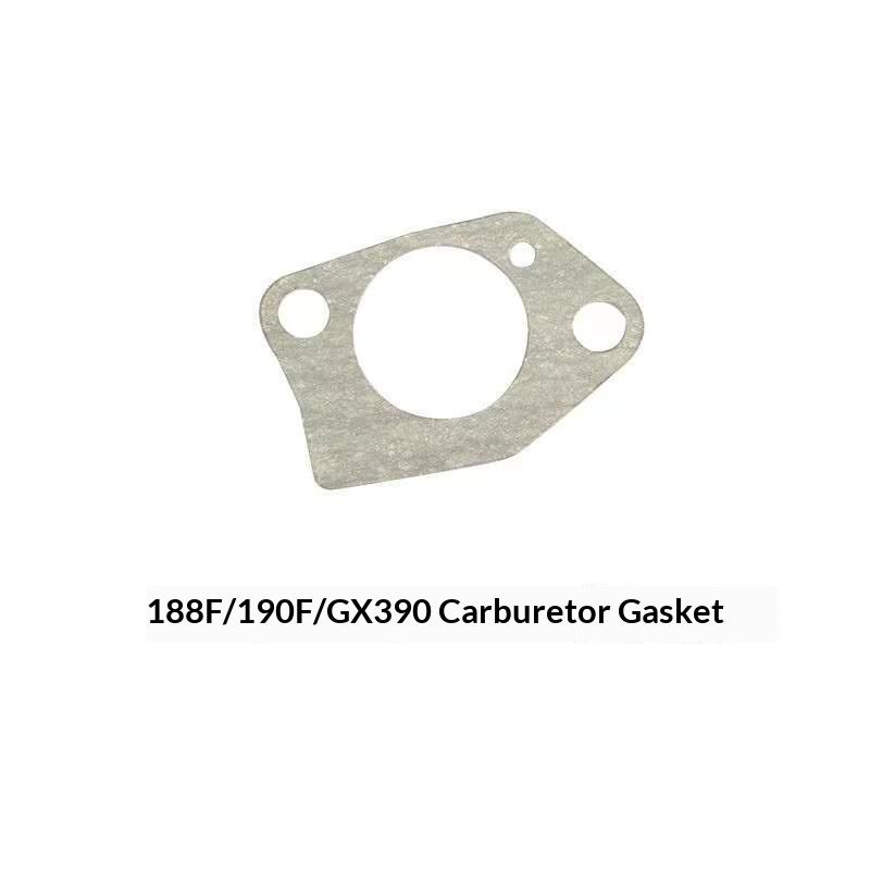 10 шт. Для двигателя 152/168/188F Gx160 Gx270 Gx390 Детали двигателя Карбюратор Воздушный фильтр Адаптер Прокладка-спейсер