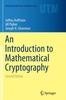 The An Introduction To Mathematical Cryptography Book