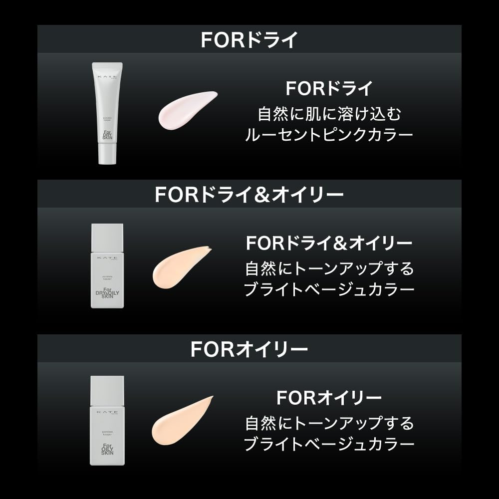 KATE Poreless Keeper для сухой и жирной кожи