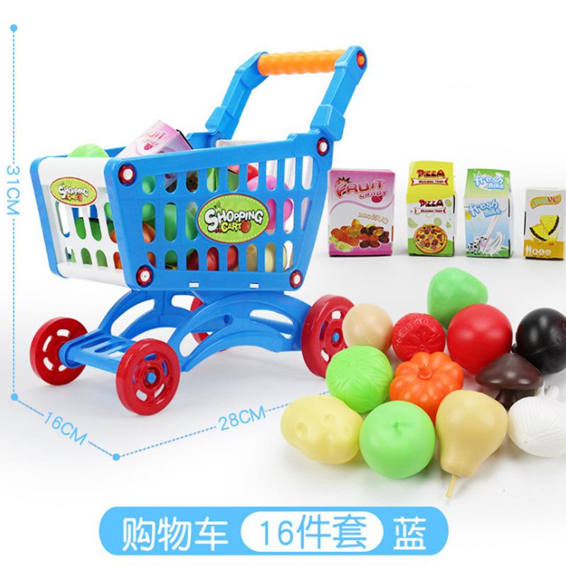 Children'S Play House Simulation Kitchen Toys, Cake Cutting Music Cooking Utensils Kitchen Utensils Toys
