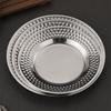 Korean Creative Dessert Snack Dish Portable Fruit Plate Dinner Plate  Restaurant Decorations