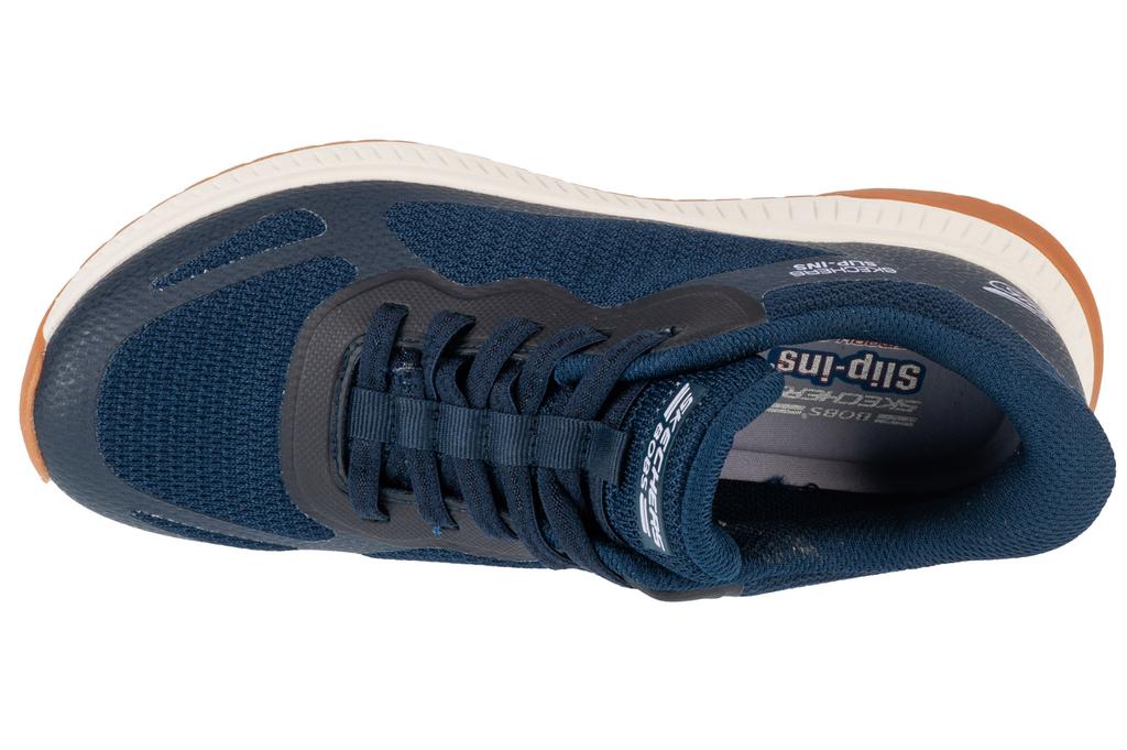 Skechers Слипоны: Bobs Squad 4 - Базовый образ, Женские темно-синие кроссовки