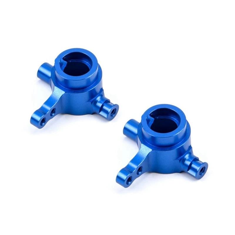 Aluminium Steering Block Caster Block C-Hub Stub Axle Carrier with Ball Bearing for Traxxas Slash 4X4 1/10 RC Car Parts
