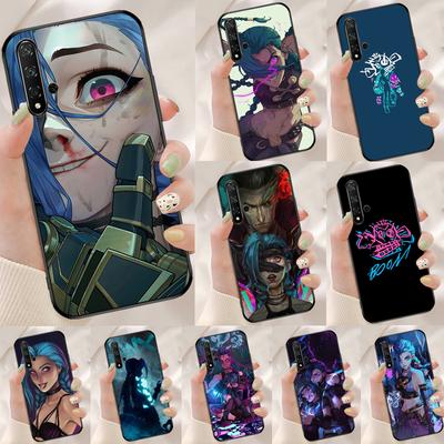 Чехол Jinx Arcane для Huawei Nova 8i 11i 12i 12s 9 10 SE Y90 Y60 Y70 Y72 Y61 Y91 P20 P30 P40 Lite P60 Pro