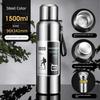 Japan Imported Mujie Large Capacity Vacuum Cup Men 316 Stainless Steel Tea Cup Kettle Car Tea Cup