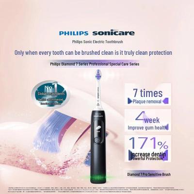 Электрическая зубная щетка DiamondClean 7Pro, штепсель CN (адаптер в комплекте)