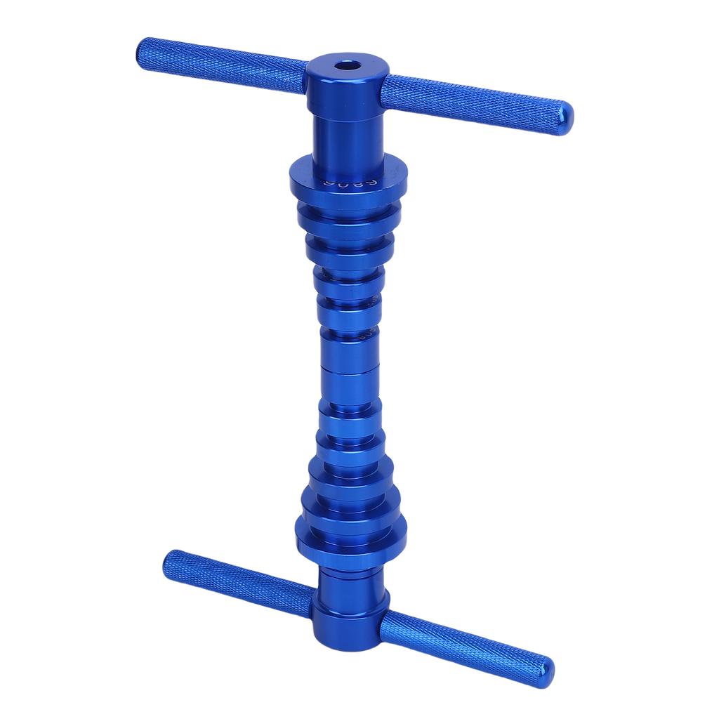 Набор для запрессовки подшипников велосипеда Алюминиевый сплав Анодированная отделка Инструмент для установки подшипников колес велосипеда для