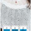 Multicolor Knitted Shawl Breathable Thin Coat Lace Thin Jacket Women Tops  Women