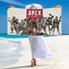 Apex Legends Print Beach Towel, Large Soft Quick Dry Towel for Beach Camping Swimming