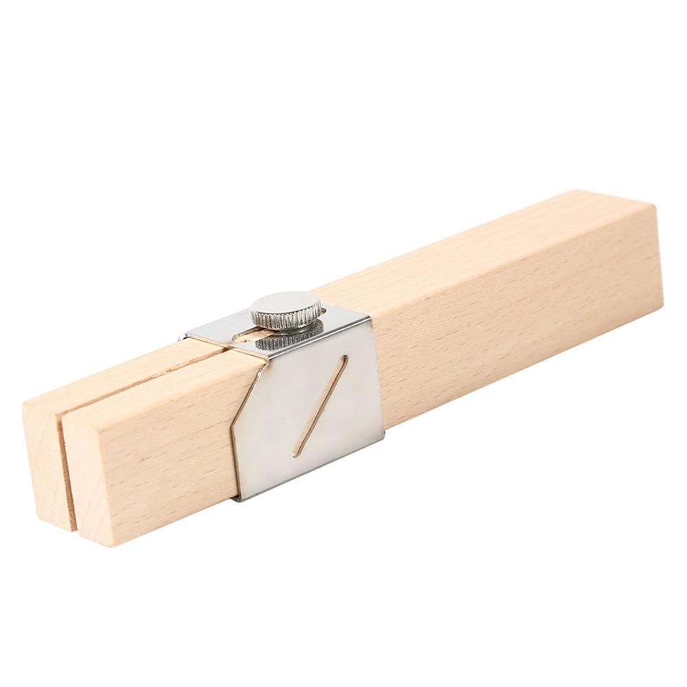 2pcs Beige Plastic Bottle Cutter Wooden Rope Making Tool Creative Hand Cutting Machine