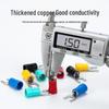 KT Keshitong Fork Pre-insulated Purple Copper Crimp Terminal Connector, SV1.25 Series.