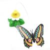 Electric Flying Movement Interactive Cat Toy 360 Degree Rotatable Lifelike Cat Toy  for Indoor Cats