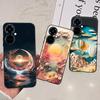 Для Tecno Camon 19 / 19 Pro 4G 5G / 19 Neo Задняя крышка Мультяшный Крутой стиль Животные Девочковый Мягкий ТПУ Силикон Чехол для телефона Матовый Coque