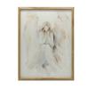 Angel of Peace Angel of Peace, 40X50 Cm, Black Aluminum Frame, 230 Gsm Matte Paper