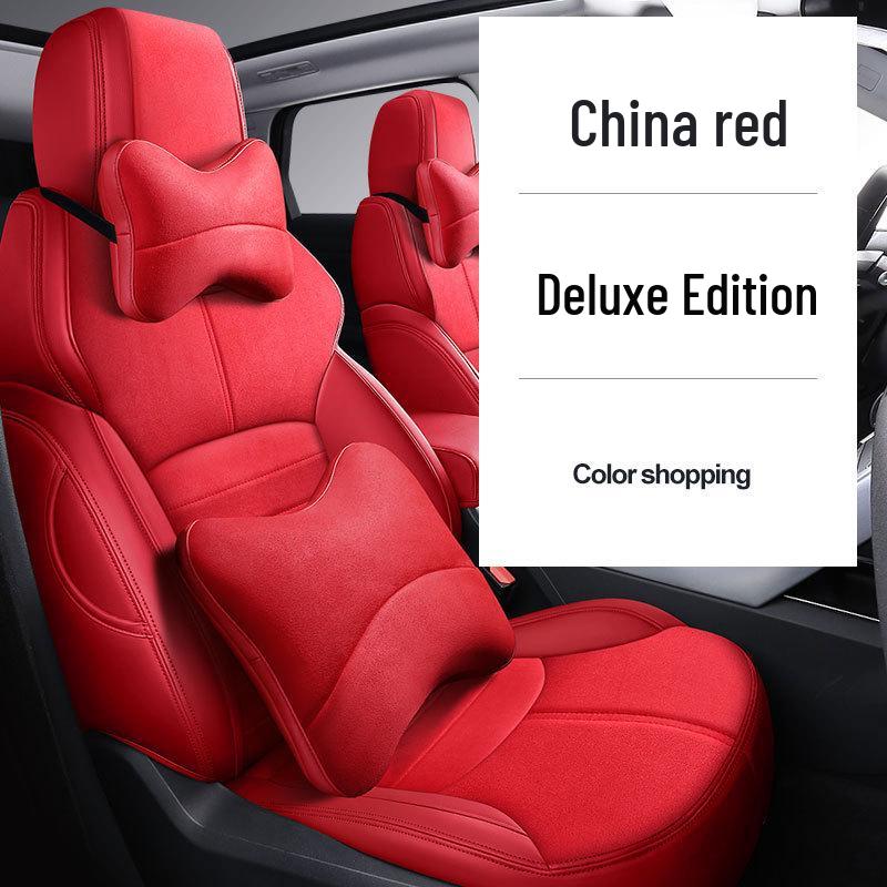 Замшевые чехлы на сиденья на заказ для Land Rover Range Rover Evoque - Полное покрытие, 5 сидений