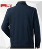 Men's High-End Windproof Jacket - Casual Spring/Autumn Coat for Middle-aged & Elderly Dads with Lapel Business Style