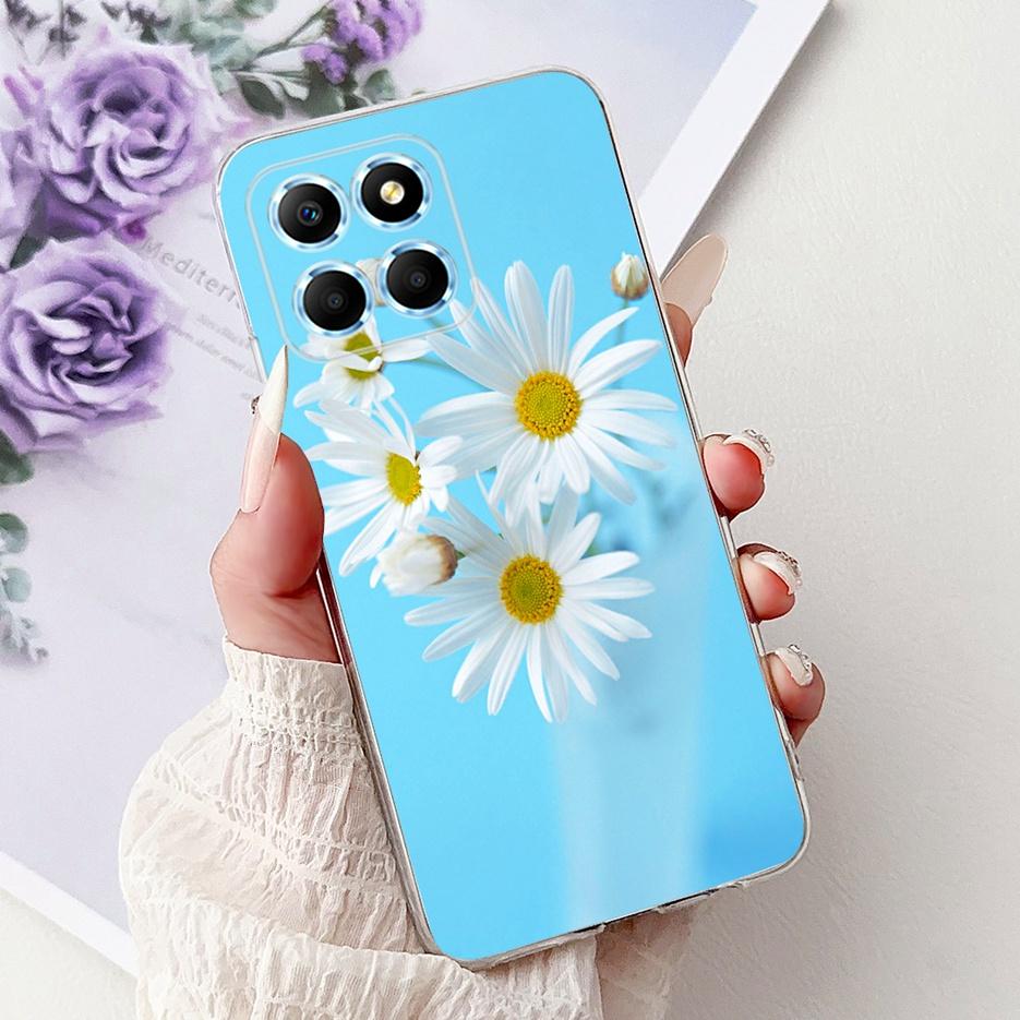 Чехол для Honor X6 Чехол для Honor X8 5G VNE-N41 Новый Модный Расписной Чехол Мягкий Тонкий Чехол для Телефона Для Honor 70 Lite HonorX6 HonorX8 5G Fundas