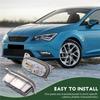 Для SEAT Leon Светодиодная фара Дневной ходовой огонь С радиатором Блок модуля управления поворотным сигналом 5FJ941475 5FJ941476