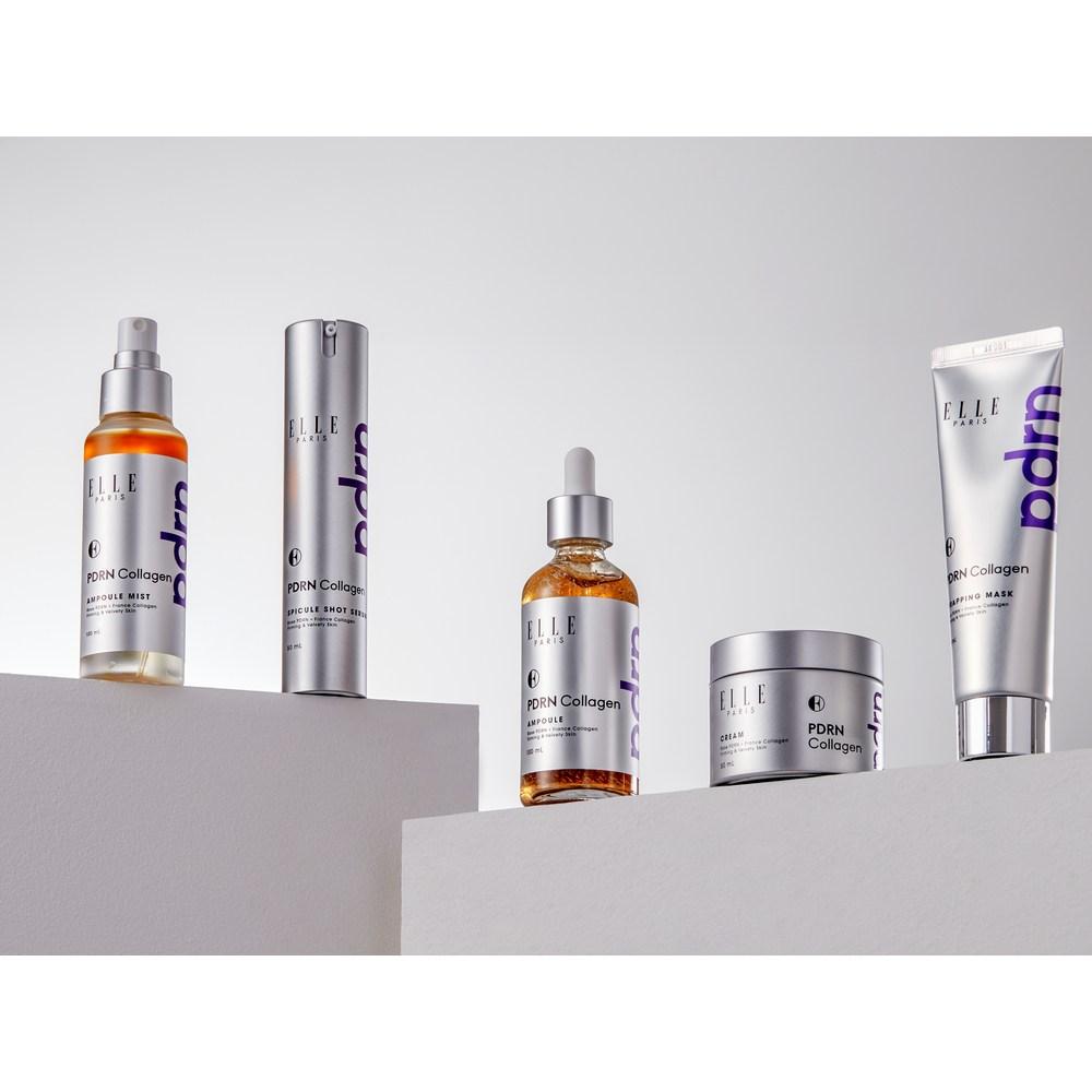 ELLE PARIS PDRN Коллагеновый эластичный крем, 50 г, 1 шт.