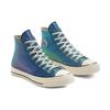 Converse Переливающиеся кеды Chuck 1970-х с высоким верхом 'Синий Белый' Женские