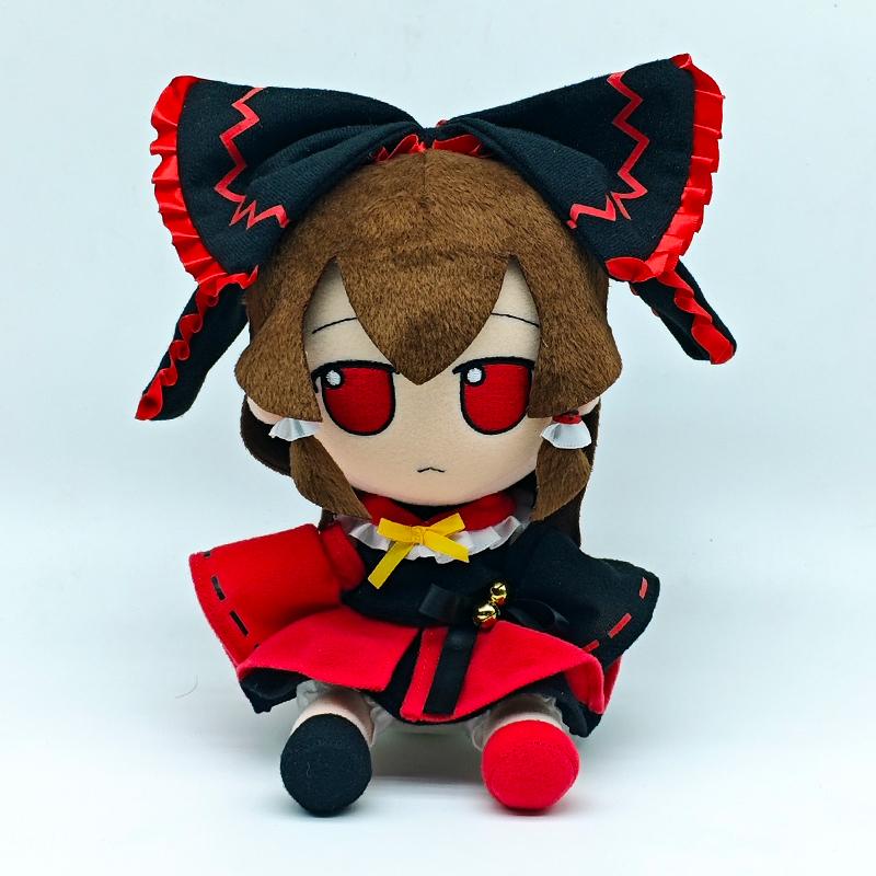 TouHou Project Fumo Hakurei Reimu Ice of Fairy Plush Toy Stuffed Doll Cirno Izayoi Sakuya Remilia Scarlet Marisa Inaba Fans Gift