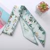 Fashion Long Silk Scarf Hair Band Hair-Binding All-Match High Sense Headdress Celebrity Hair Accessories For Women Headband