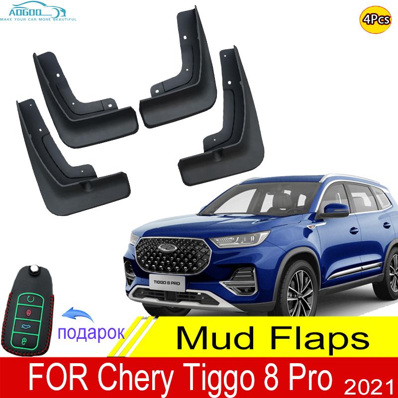 Mud Flap For Chery Tiggo 8 Pro 2022 Max Front Rear Fender Guard Splash Mudguards Car