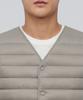 Musinsa Standard V-Neck Light Down Vest [Beige]