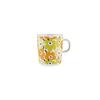 Pikkuinen Unikko Mug 250ml Orange X Light Green